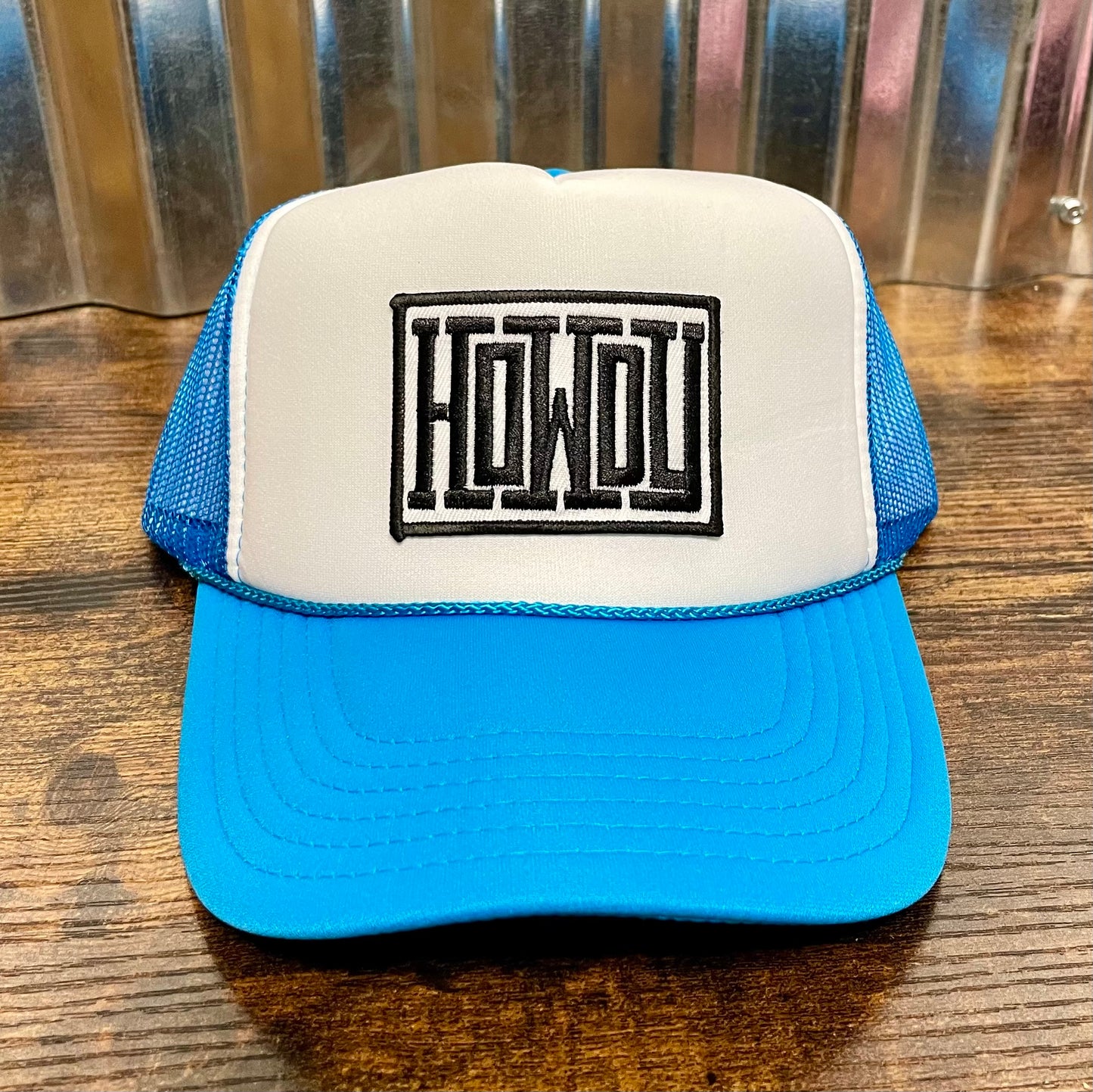 Custom Otto trucker hat