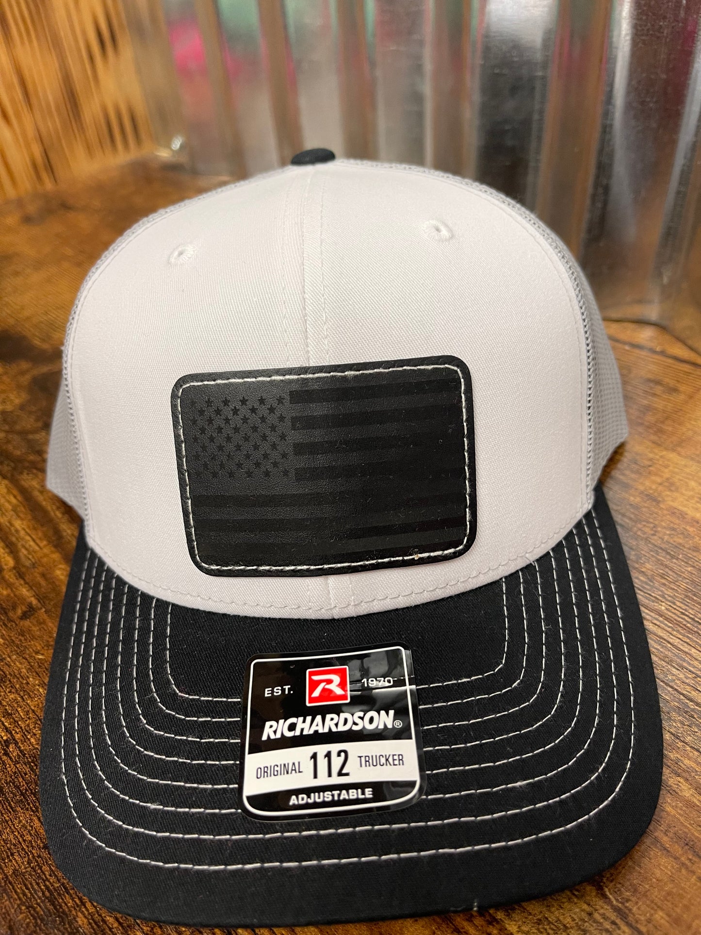 Custom trucker hat