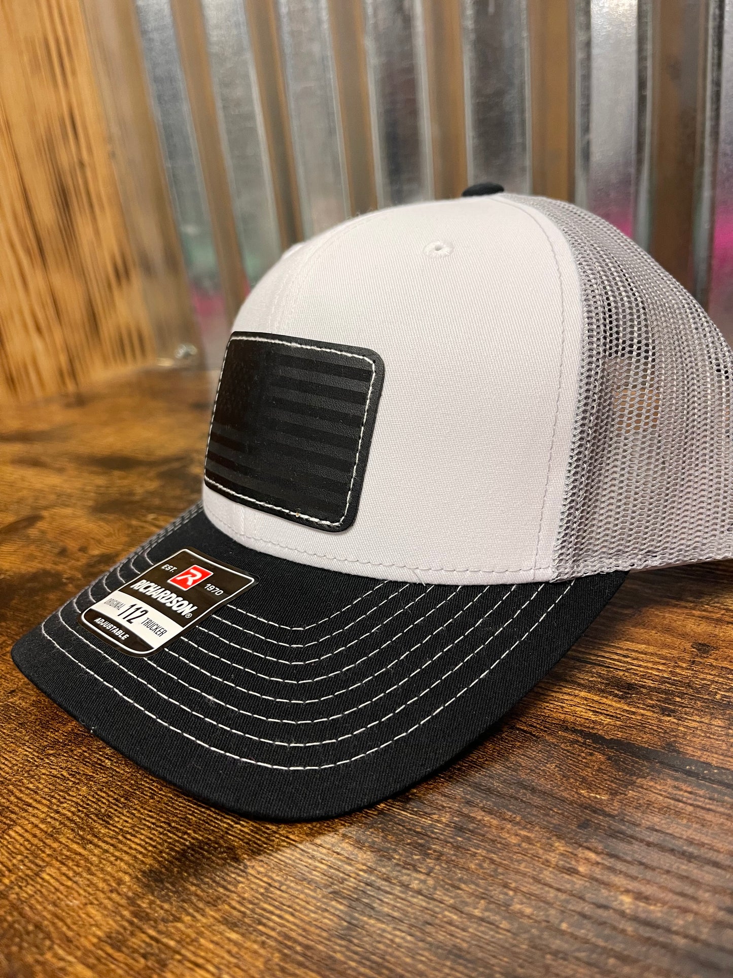 Custom trucker hat