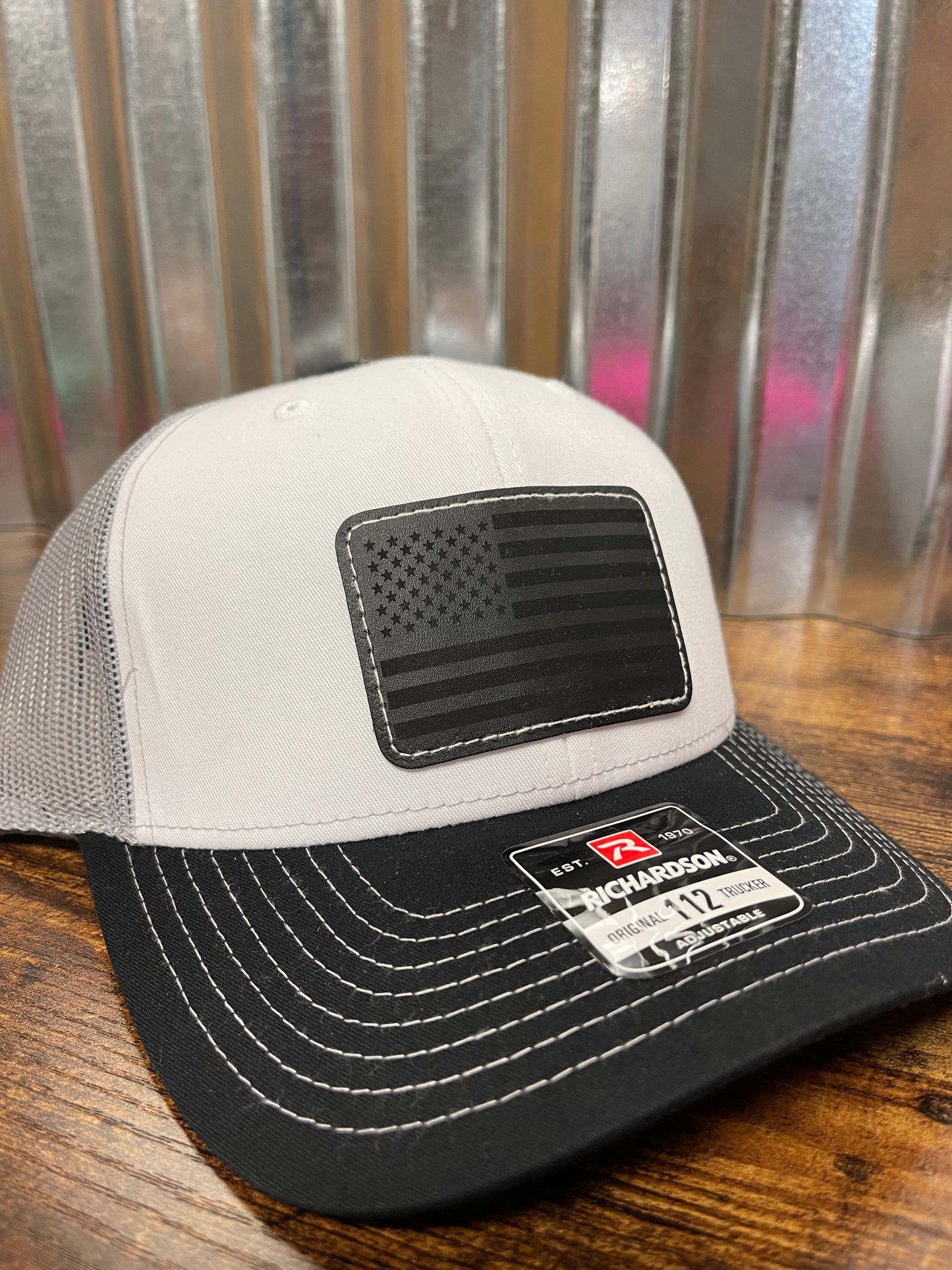 Custom trucker hat