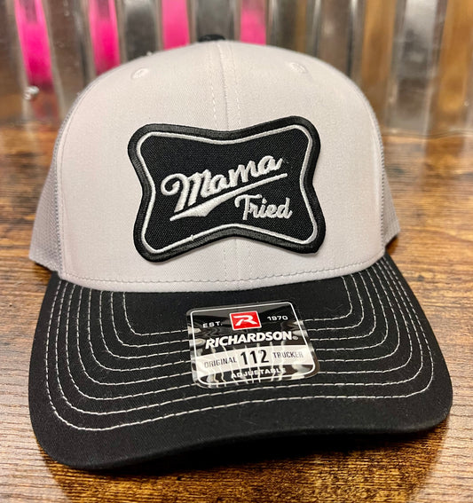 Mama tried custom trucker hat