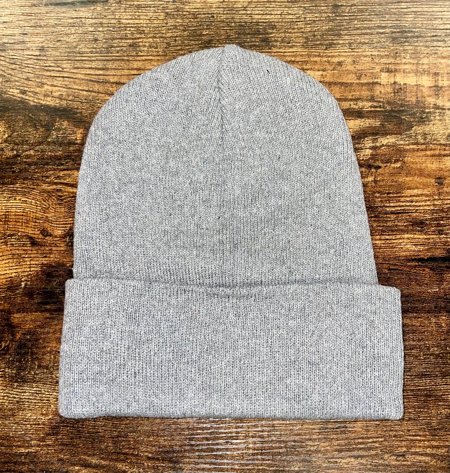 Milfn Ain’t Easy Custom Patch Beanie (Gray)