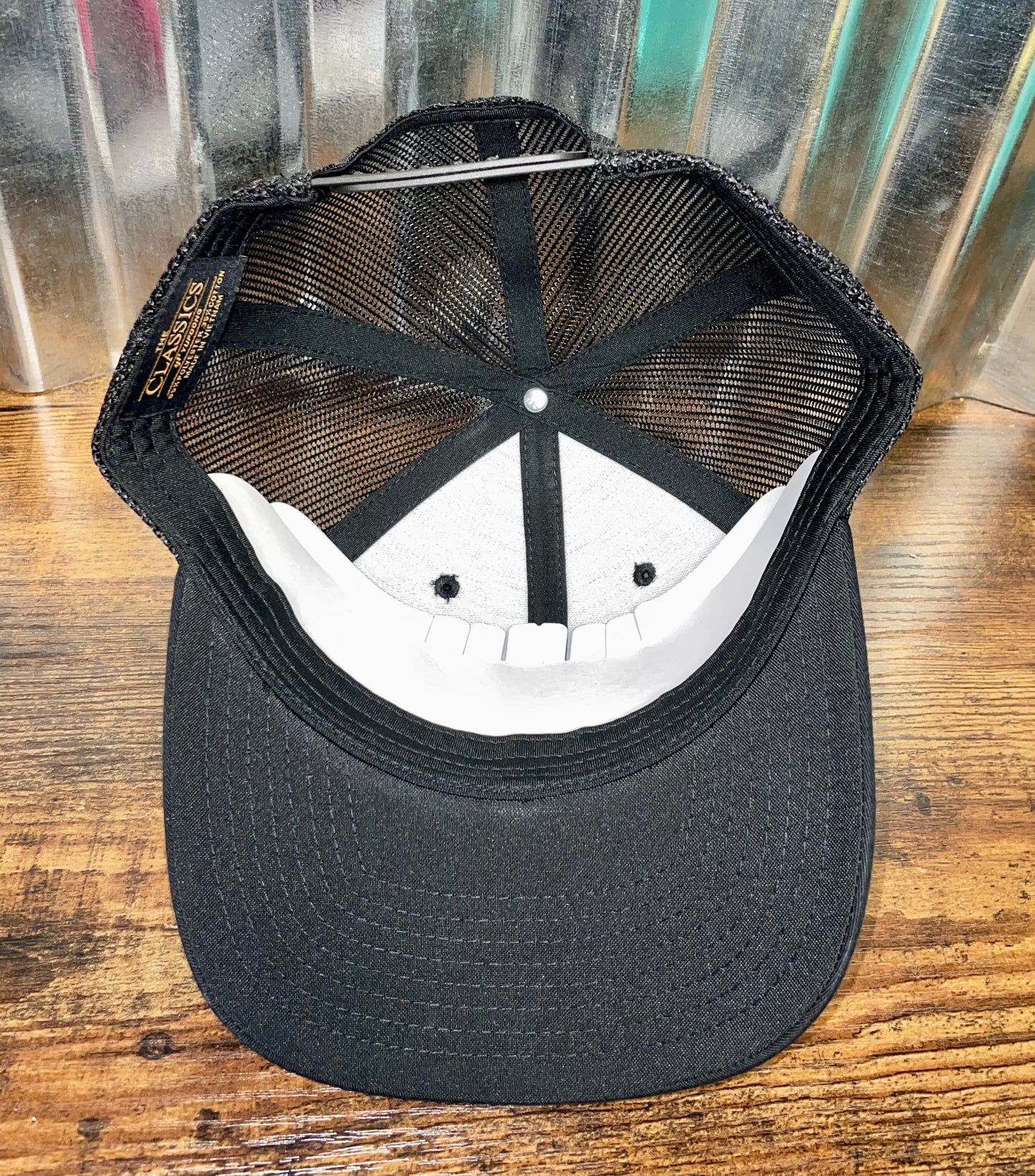 UFO Leather Patch Men’s Hat Snapback